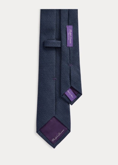 Men's Ralph Lauren Print Cashmere-Silk Ties | 361524GCK